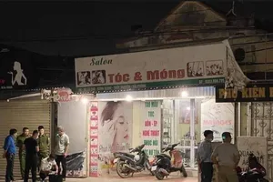 Hải Phòng: Đâm chết người tình đang gội đầu cho khách