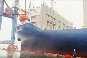 Tàu Tiger Maanshan bị bắt theo lệnh tòa để giải quyết bồi thường sau tai nạn