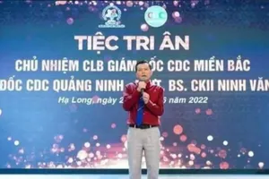 Kỷ luật cảnh cáo cựu Giám đốc CDC Quảng Ninh