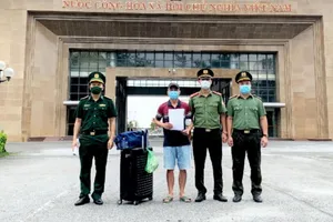 1 người Trung Quốc bị trục xuất ra khỏi lãnh thổ Việt Nam vì nhập cảnh trái phép 
