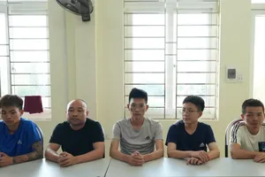 Tạm giữ 5 công dân Trung Quốc nhập cảnh trái phép để sang Campuchia tìm việc