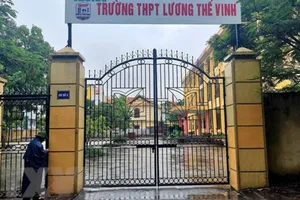 Xử phạt Trường THPT Lương Thế Vinh vi phạm trong lĩnh vực giáo dục