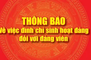 Đình chỉ công tác một cán bộ ở Quảng Ninh để điều tra hành vi hiếp dâm