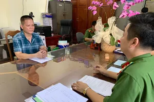 Bắt giám đốc doanh nghiệp trốn thuế hơn 8 tỉ đồng