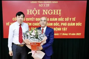  CDC tỉnh Quảng Ninh có tân Giám đốc 