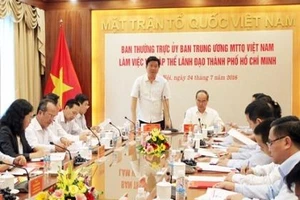 Bí thư Đinh La Thăng: Xây dựng TP.HCM thành đô thị thông minh