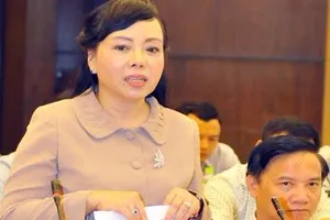 Bà Nguyễn Thị Kim Tiến tiếp tục được giới thiệu làm bộ trưởng Bộ Y tế