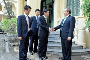 Ông Nguyễn Thiện Nhân sẽ khảo sát dự án Smart City tại Hàn Quốc 