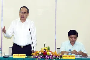 Đã ký kết chương trình Công đoàn khởi kiện