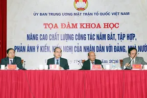 Chính sách tốt là phải được đa số người dân đồng thuận