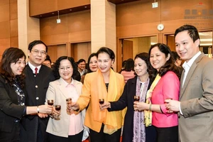 Hôm nay Quốc hội không họp đầu năm, làm việc ngay