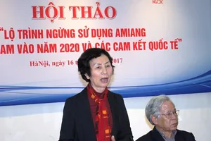 Không để chất lượng dân số giảm do ung thư tăng