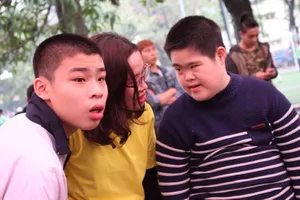 “Con bị down, tôi bước vào thế giới yêu thương”