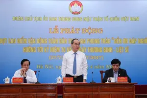 “Không quên nước mắt mẹ Việt Nam mất chồng, mất con”