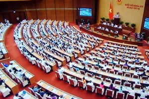 Truyền hình đặc tả sinh động việc chất vấn ở QH