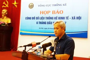 Quý I-2017 tăng trưởng 5,15% chứ không phải 5,1%