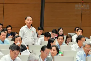 Đại biểu Lê Thanh Vân chất vấn vụ Mobifone mua AVG