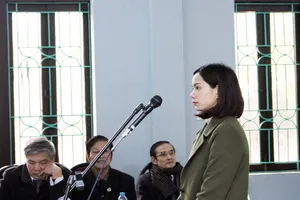 Thêm một bị cáo giữ ‘quyền im lặng’ khi bị xét xử