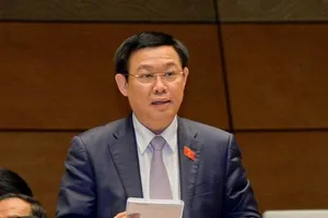 Phó Thủ tướng Vương Đình Huệ: 'Không phá giá đồng tiền'