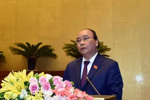 Thủ tướng sẽ trả lời một loạt các vấn đề ĐB chất vấn