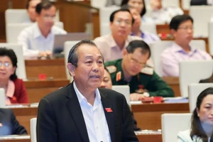 Phó Thủ tướng Trương Hòa Bình nói về vấn đề từ chức