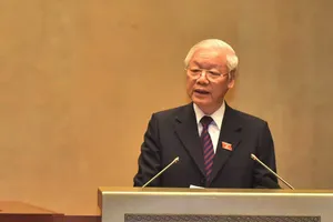 Chủ tịch nước Nguyễn Phú Trọng trình bày Hiệp định CPTPP ở QH