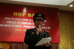 Hoãn họp báo vụ mất 170 tỷ tại Ngân hàng Việt Á vào phút cuối