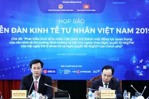 Cuộc sống luôn vận động nên phải kiến nghị không ngừng!