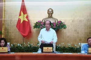 Đề nghị Thủ tướng chỉ đạo các bộ trưởng cải cách mạnh mẽ