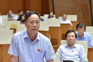 'Bổ nhiệm lãnh đạo TAND Tối cao tôi không được phiếu nào'