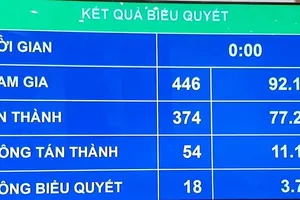 Nóng: Quốc hội tán thành 'cấm lái xe khi đã uống rượu, bia'