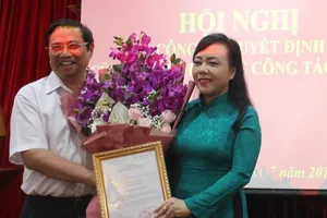 Trung ương có Trưởng ban Bảo vệ, Chăm sóc sức khỏe mới