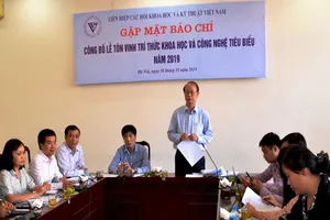 Năm nay, mỗi trí thức được tôn vinh sẽ nhận 2 triệu đồng