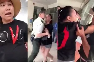 Đại úy 'đại náo sân bay' Lê Thị Hiền được yêu cầu xuất ngũ 