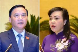 Quốc hội chính thức miễn nhiệm bộ trưởng Y tế