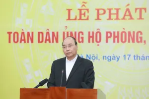 Thủ tướng: 'Ai có tiền góp tiền, ai có hiện vật góp hiện vật'