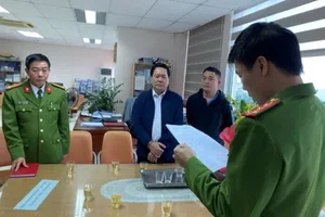 Tổng cục Thuế thông tin vụ cán bộ Cục Thuế Thanh Hóa nhận tiền