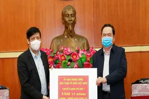 Tiền ủng hộ chống dịch: Bộ Y tế chưa trình hồ sơ quyết toán