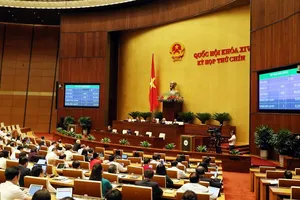  Quốc hội thông qua Nghị quyết phê chuẩn EVFTA và EVIPA