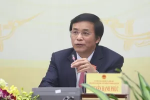 Ủy ban Tư pháp chưa báo cáo vụ Hồ Duy Hải lên Thường vụ QH