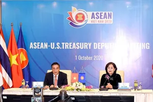 Hoa Kỳ - Việt Nam – ASEAN bàn chuyện tài chính thời COVID-19