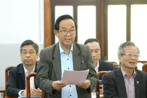 Nhiều nguyên lãnh đạo MTTQ góp ý những vấn đề cốt lõi của Đảng