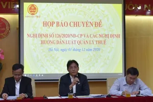 Ngành thuế áp chế thuế thu nhập doanh nghiệp? 