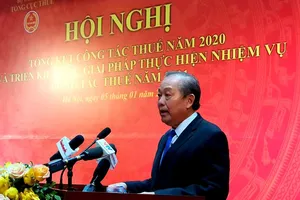 Đưa ra khỏi ngành thuế công chức hư hỏng, biến chất