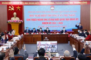 Hiệp thương về cơ cấu, số lượng, thành phần ĐBQH khóa XV