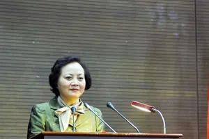 Thứ trưởng Phạm Thị Thanh Trà được giới thiệu ứng cử ĐBQH