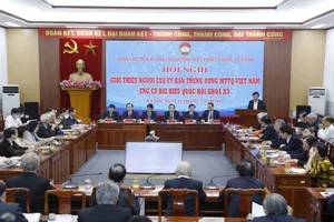 MTTQ Việt Nam thay đổi người ứng cử đại biểu Quốc hội khóa XV