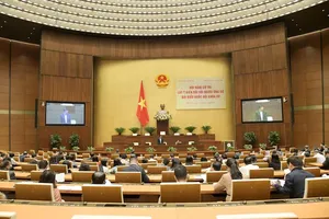 86 người được giới thiệu ứng cử đại biểu Quốc hội chuyên trách