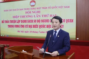 Ông Phạm Minh Chính ứng cử đại biểu Quốc hội ở khối Chính phủ