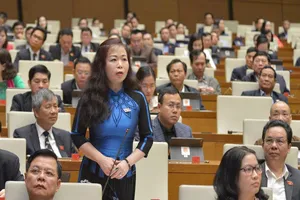 Cần tăng cường giám sát của Quốc hội trong lĩnh vực tư pháp